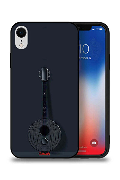 Tolwak جراب حماية جيتار لجهاز iPhone XR من Apple