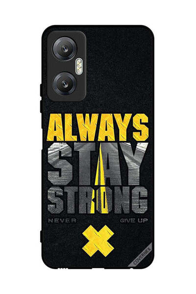 Covernex غطاء حماية لهاتف Infinix Hot 20 - ابق قويًا دائمًا ولا تستسلم أبدًا