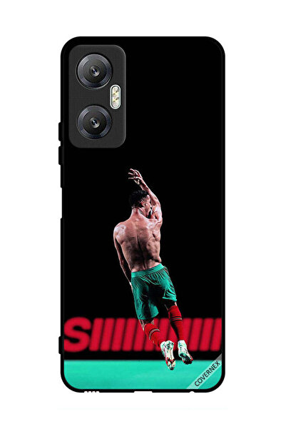 Covernex غطاء حماية لهاتف Infinix Hot 20 رونالدو في الهواء