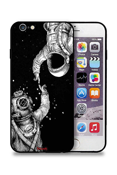 Tolwak جراب حماية لجهاز Apple iPhone 6/6s بتصميم رواد الفضاء