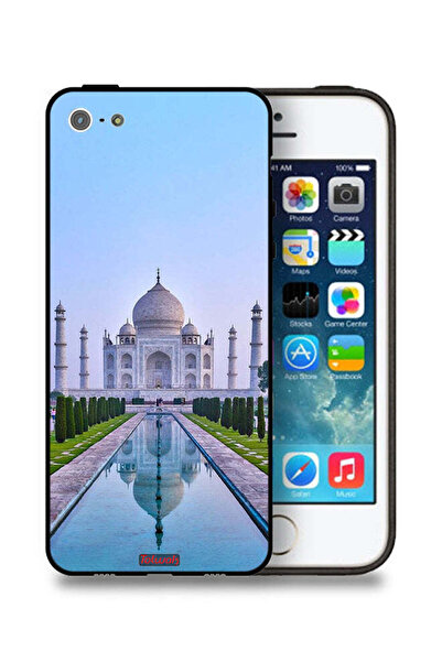 Tolwak غطاء حماية تاج محل لجهاز Apple iPhone 5/5s/SE