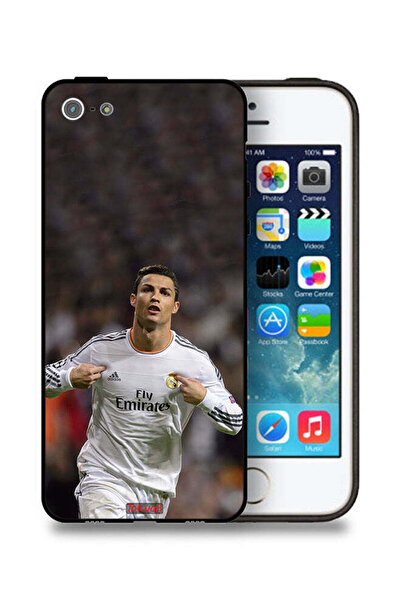 Tolwak جراب حماية كريستيانو رونالدو لهاتف Apple iPhone 5/5s/SE