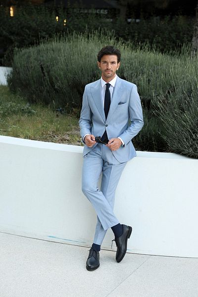 AEK FIORE Men's Suit
