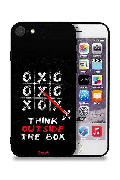 Tolwak جراب حماية لجهاز Apple iPhone SE (2020) - فكر خارج الصندوق