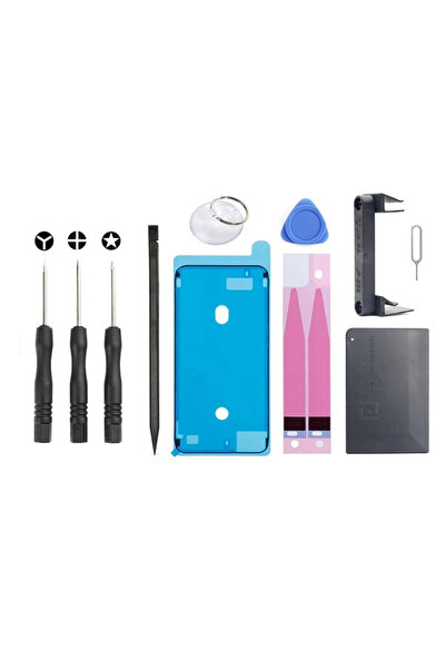 Genel Markalar Jıafa Jf-8160 11 Parça İphone 8 İçin Batarya Tamir Seti-(5775)...