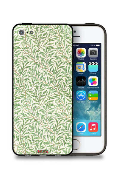 Tolwak غطاء حماية لجهاز Apple iPhone 5/5s/SE بنقشة Willow Bough الشهيرة