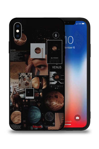 Tolwak غطاء حماية لجهاز Apple iPhone XS من Venus Art