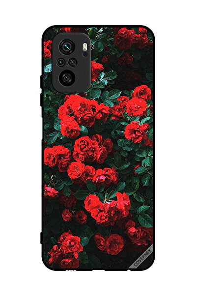 Covernex Protective Case Cover For Poco M5s 4G Garden Of Roses