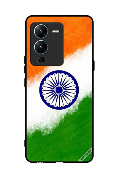 Covernex غطاء حماية لهاتف فيفو V25 برو - علم الهند
