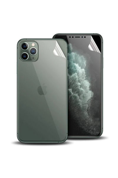 lowell home iPhone 11 Pro Max 6.7 Film Front Back Full Protective Membrane Na...