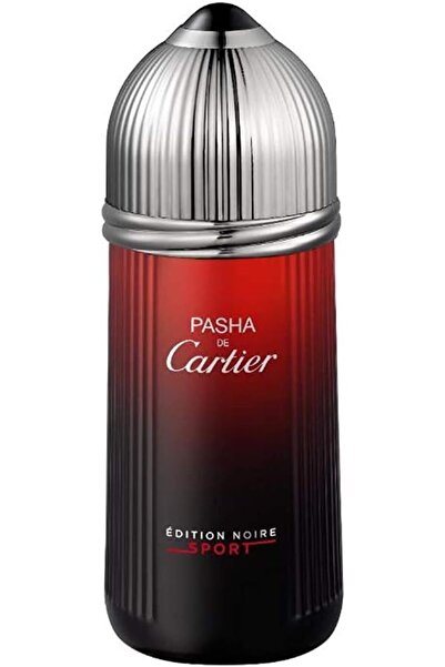 Cartier Pasha De Edition Noire Sport Eau de Toilette For Men, 150 ml