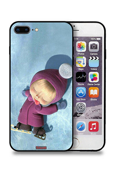 Tolwak غطاء حماية لطيف على شكل دمية لهاتف آيفون 7 بلس من آبل