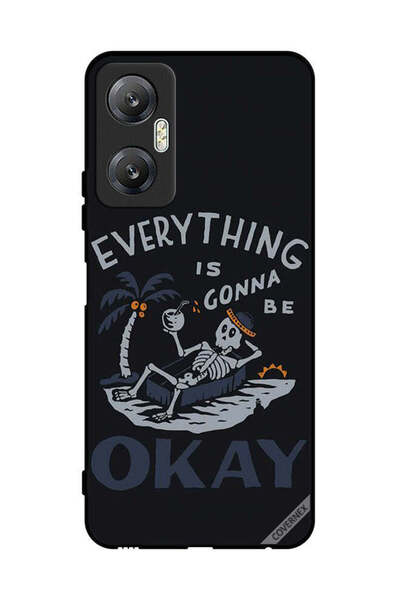 Covernex غطاء حماية لهاتف Infinix Hot 20 كل شيء سيكون على ما يرام