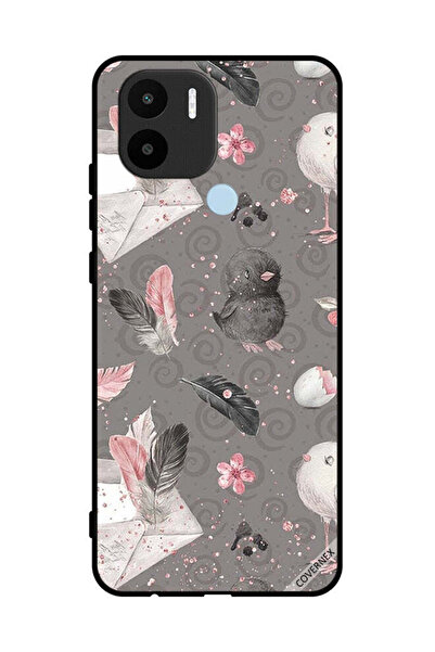 Covernex غطاء حماية لهاتف شاومي ريدمي A1 بلس - ريش وفراخ