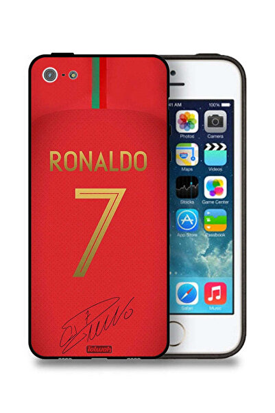Tolwak جراب حماية رونالدو 7 لهاتف Apple iPhone 5/5s/SE
