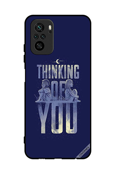 Covernex غطاء حماية لهاتف Poco M5s 4G Thinking Of You