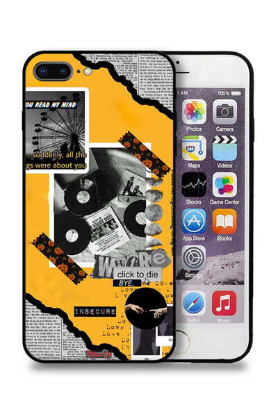 Tolwak جراب حماية لجهاز Apple iPhone 7 Plus - جميع الأغاني كانت عنك