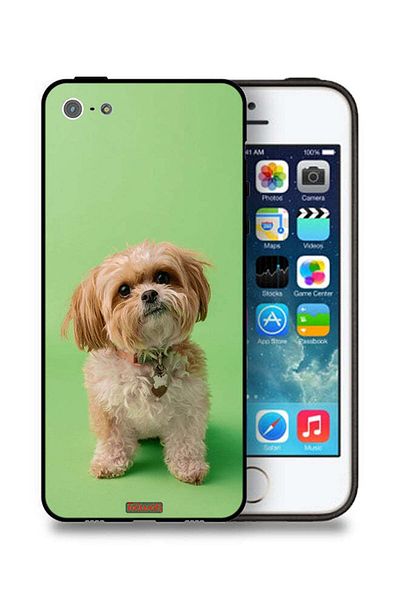 Tolwak Apple iPhone 5/5s/SE Protective Case Cute Puppy
