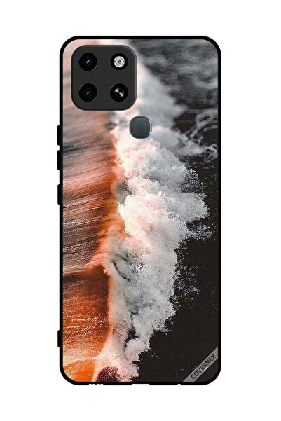Covernex غطاء حماية لهاتف Infinix Smart 6 Sea Water Wave
