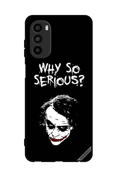 Covernex Protective Case Cover For Motorola Moto G82 Why So Serious