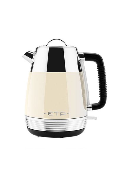 ETA Electric kettle ETA Storio 918640, 2150 W, 1.7 L, stainless steel, retro design, beige