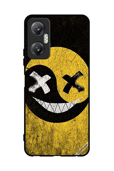 Covernex غطاء حماية لهاتف Infinix Hot 20 بتصميم وجه مارشميلو