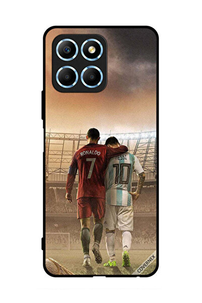Covernex غطاء حماية لهاتف Honor X8 5G ميسي ورونالدو