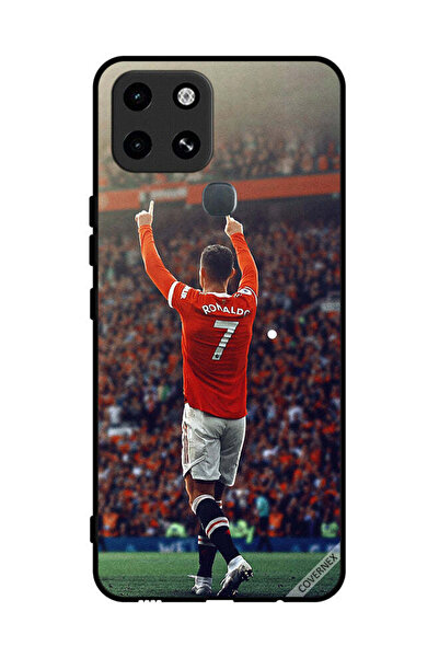 Covernex غطاء حماية لهاتف Infinix Smart 6 Cr7 صورة رونالدو