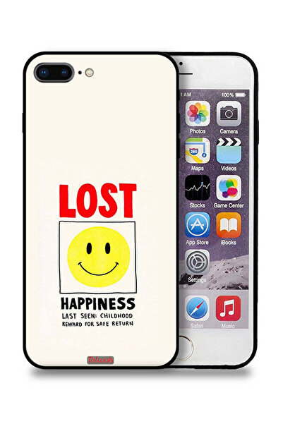 Tolwak غطاء حماية لجهاز Apple iPhone 7 Plus - فقدان السعادة