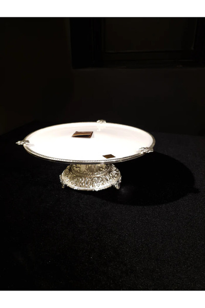 ROY KING Royking Lımoges Round Presentation Plate 41*32*9cm