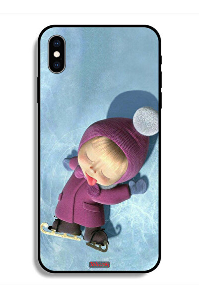 Tolwak جراب حماية لهاتف Apple iPhone X دمية لطيفة