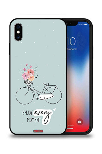 Tolwak جراب حماية لجهاز Apple iPhone XS استمتع بكل لحظة