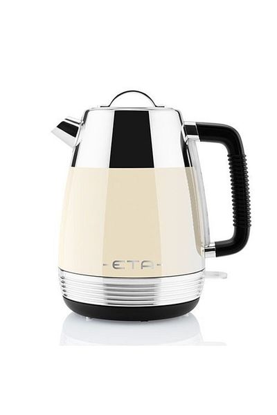 ETA Electric kettle ETA Storio 918640, 2150 W, 1.7 L, stainless steel, retro design, beige