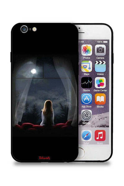 Tolwak غطاء حماية لجهاز Apple iPhone 6 Plus/6s Plus من Night Imaginations
