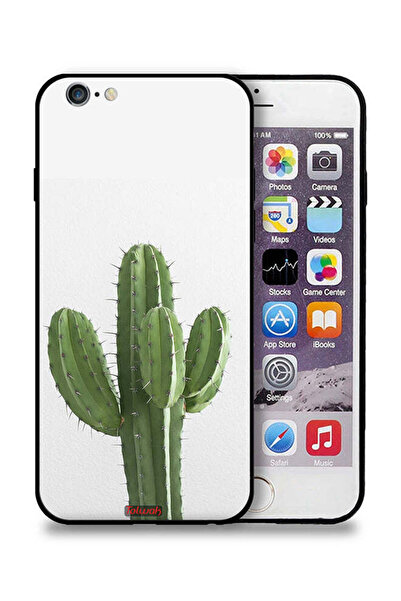 Tolwak غطاء حماية لجهاز Apple iPhone 6/6s بتصميم نبات الصبار