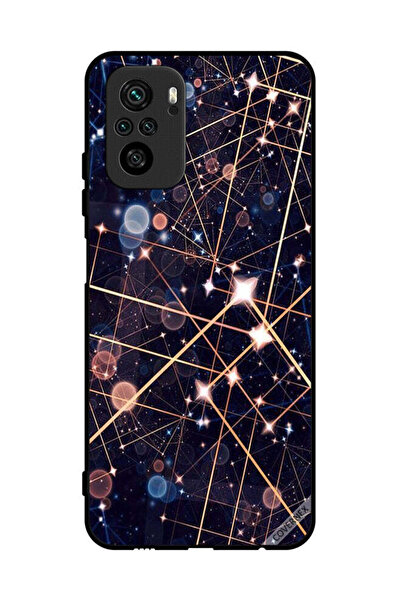 Covernex غطاء حماية لهاتف Poco M5s 4G بنمط منحنيات الإضاءة