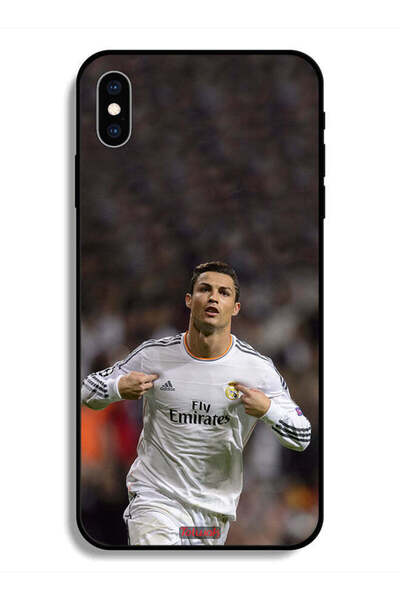 Tolwak جراب حماية لهاتف Apple iPhone X كريستيانو رونالدو