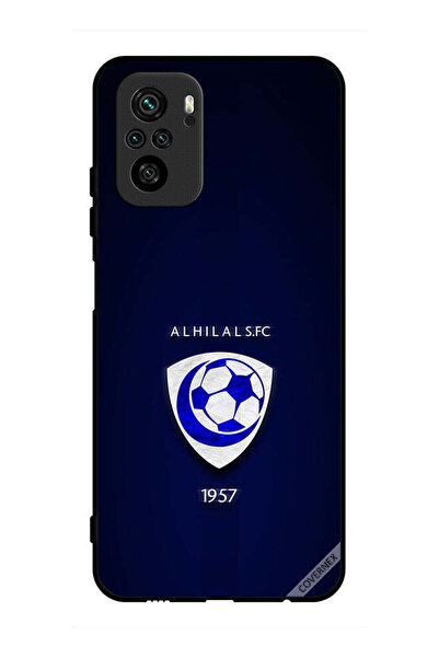 Covernex غطاء حماية لهاتف بوكو إم 5 إس 4G نادي الهلال السعودي لكرة القدم