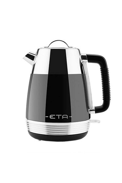 ETA Fierbător electric ETA Storio 918620, 2150 W, 1,7 L, oțel inoxidabil, design retro, negru