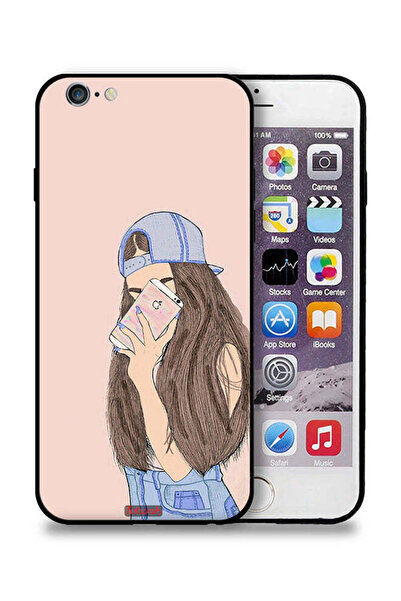 Tolwak جراب حماية لهاتف Apple iPhone 6/6s لالتقاط صور سيلفي