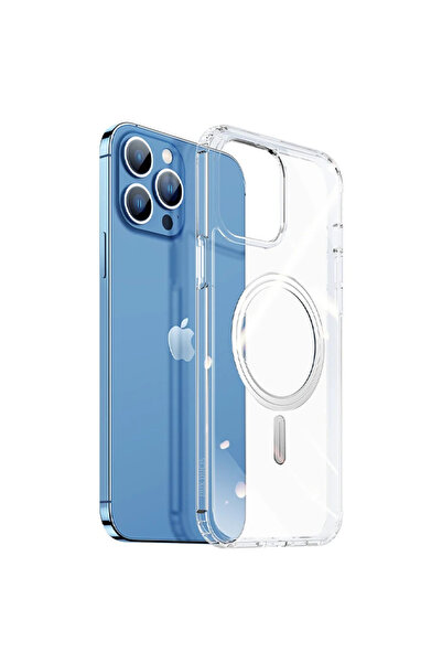 CT STONES حافظة Dux Ducis Clin Mag Series Iphone 12 - 12 Pro 6.1 متوافقة مع م...