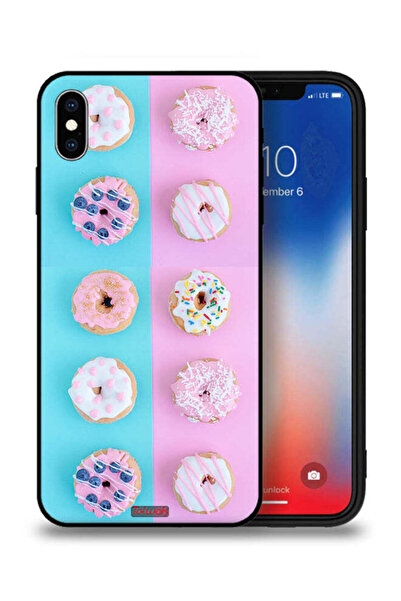 Tolwak غطاء حماية لجهاز Apple iPhone XS - دوناتس هيذر