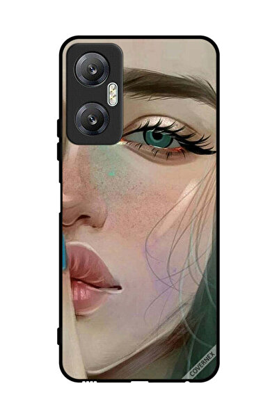 Covernex غطاء حماية لهاتف Infinix Hot 20، ششش، إنها حزينة