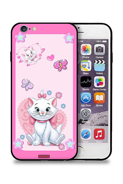 Tolwak جراب حماية لجهاز Apple iPhone 6/6s بتصميم قطة لطيفة