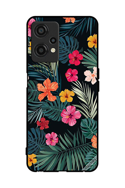 Covernex غطاء حماية لهاتف OnePlus Nord CE 2 Lite 5G بنقشة زهور متعددة الألوان...