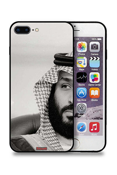 Tolwak غطاء حماية لجهاز آيفون 7 بلس من آبل محمد بن سلمان