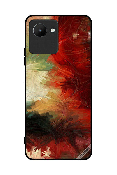 Covernex غطاء حماية لهاتف Realme C30s - رسم فني