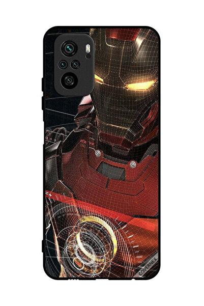Covernex غطاء حماية لهاتف Poco M5s 4G Inspire Iron Man