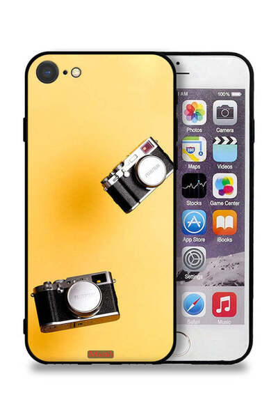 Tolwak جراب حماية للكاميرات لجهاز Apple iPhone SE (2020)