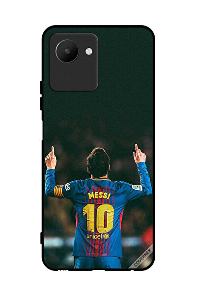 Covernex غطاء حماية لهاتف Realme C30s الملك ميسي